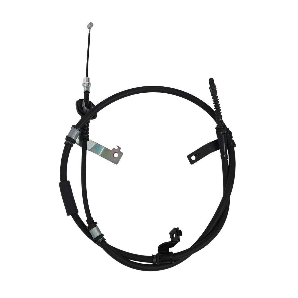 Conjunto de cable de freno de estacionamiento para automóvil - RH 597703 F000 para Kia Amanti 2003-2006 Opirus 2003-2006