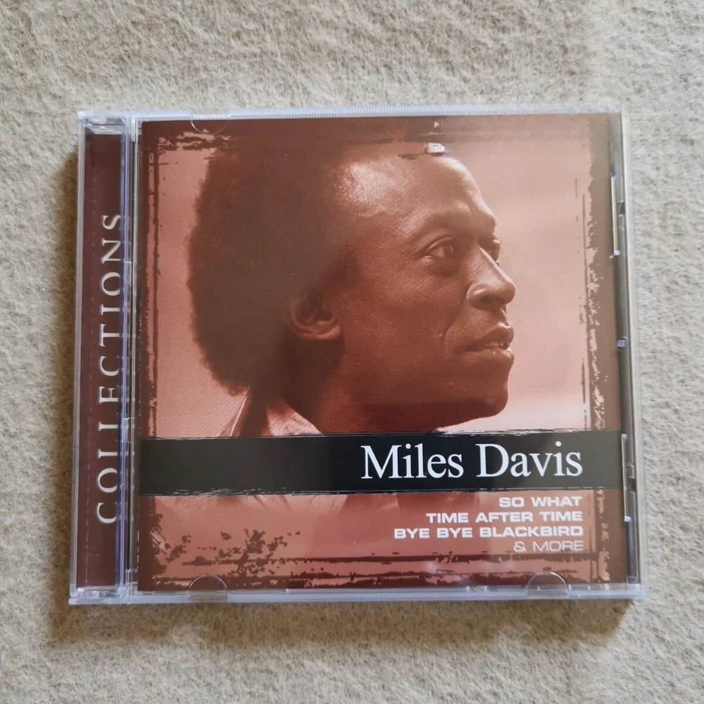 

Miles Davis Collections CD Jazz Legends Classic Recordings Kind of Blue So What Sealed New Greatest Hits Best Of Album