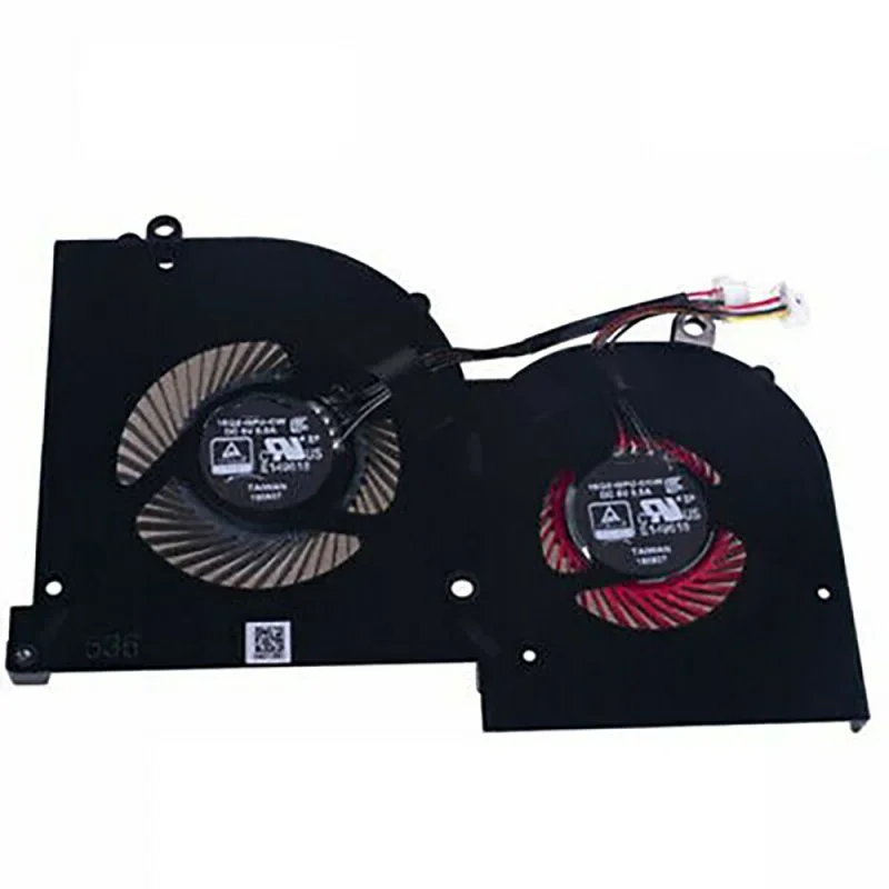 Nouveau ventilateur de refroidissement CPU et ventilateur GPU VGA pour gelée GS65 GS65 GS65VR P65 MS-16Q2 16Q1 ventilateur de refroidissement