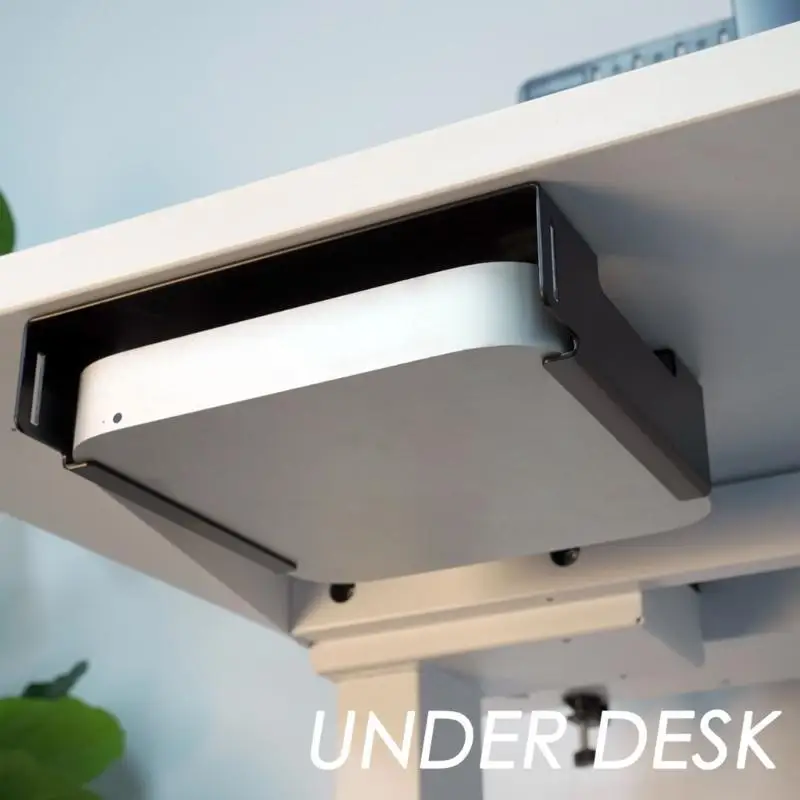 

Противоугонная металлическая подставка для мини-компьютера, безопасный фиксирующий кронштейн, офисное крепление, улучшает F19C