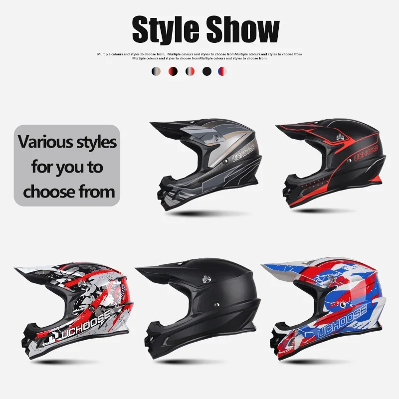 Adult Female Men Helmets Rally Motocross Kask Cross Downhill Soporte Casco Off Road Helmet Racing Classic Motorcycle Enduro