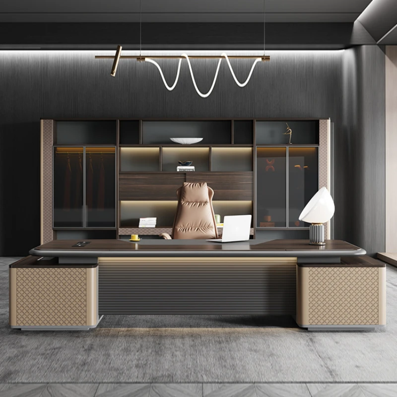 

Эргономичные полки для офисных столов, роскошная компьютерная мебель для Кабинета, конференц-зала, гостиной