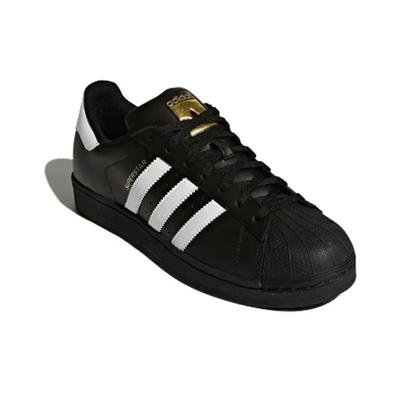 Adidas Superstar Original ผู้ชายและผู้หญิงรองเท้าสเก็ตบอร์ดคลาสสิกรองเท้าผ้าใบกลางแจ้งสบาย