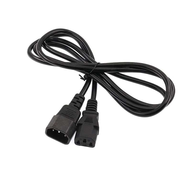 

1.5M C14 to C13 Cisco UPS Power Cord 1m5 IEC Supply Cable For PC Computer Monitor PDU DMX DJ Stage Light