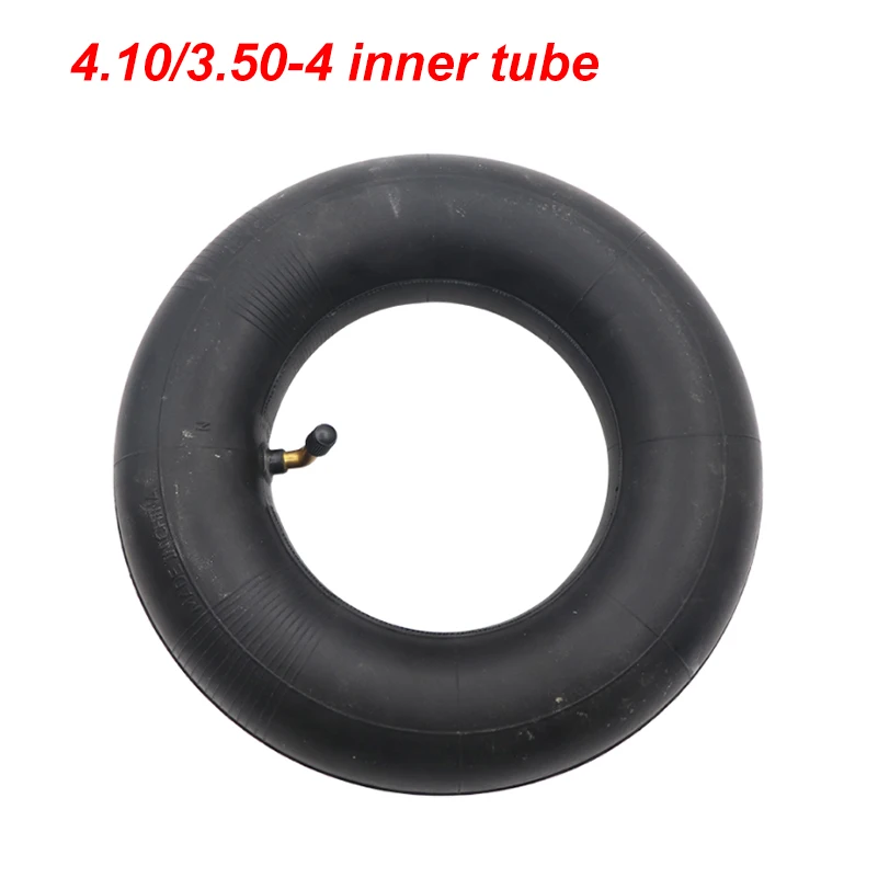 10 Inch 4.10/ 3.50-4 Tyre 4.10-4 Outer Tires Inner Tube Fit Electric Tricycle Trolley Electric Scooter Warehouse Car