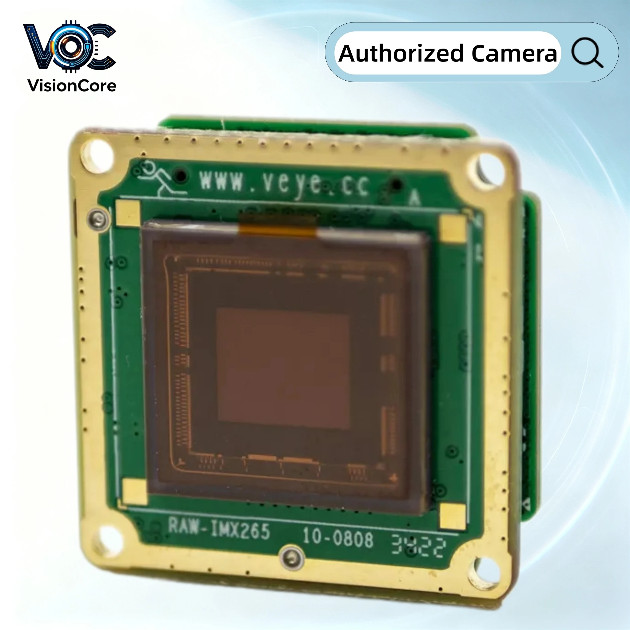 VEYE 3MP Global Shutter Machine Vision MIPI CSI-2 Camera, MV-MIPI-IMX265M  for All Raspberry Pi and Jetson NX and Nano
