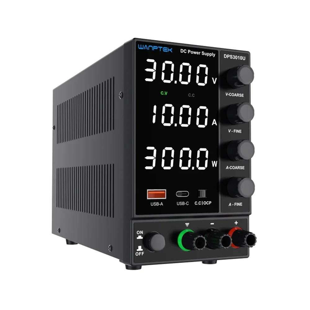 DPS3010U Switching Adjustable Power Supply For Laboratory 0~30V 0~10A 300W variabl Switching Power Supply For Phone Repair