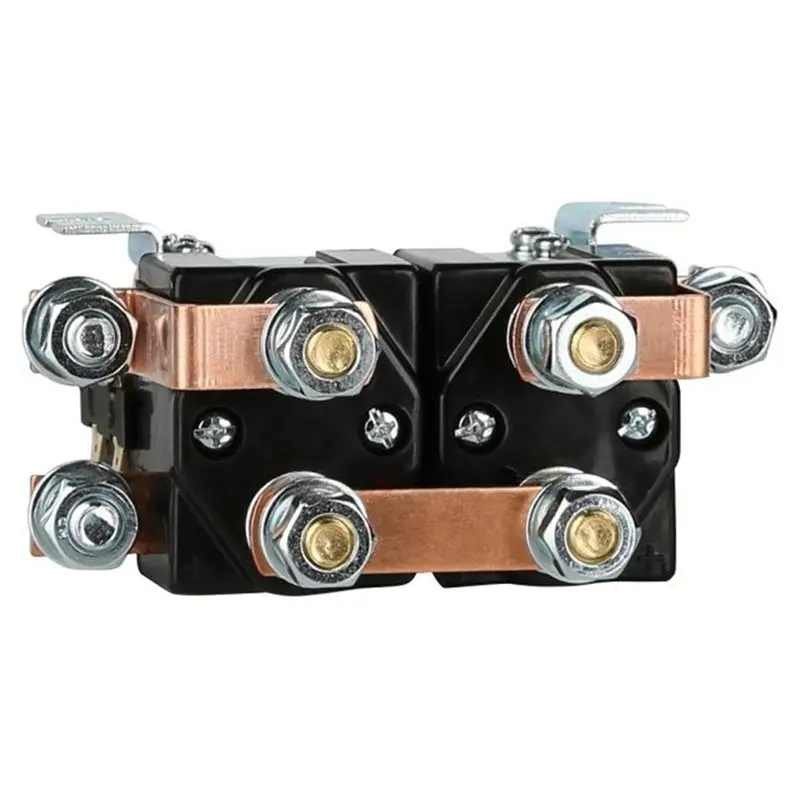 AB42-ZJWH100A-2T 100A DC 1NO For Battery Tricycle Power System Contactor 12-80V Coil Low Voltage Relay