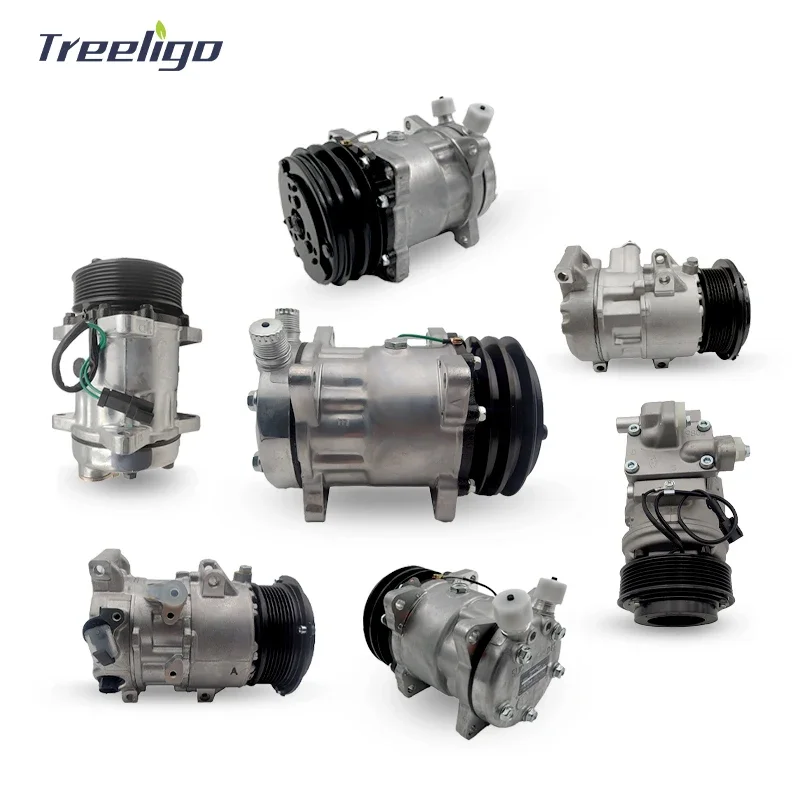 AC Compressor Air Compressor For Audi VW Bmw Mercedes-Benz Toyota Honda Mazda Corolla Ford