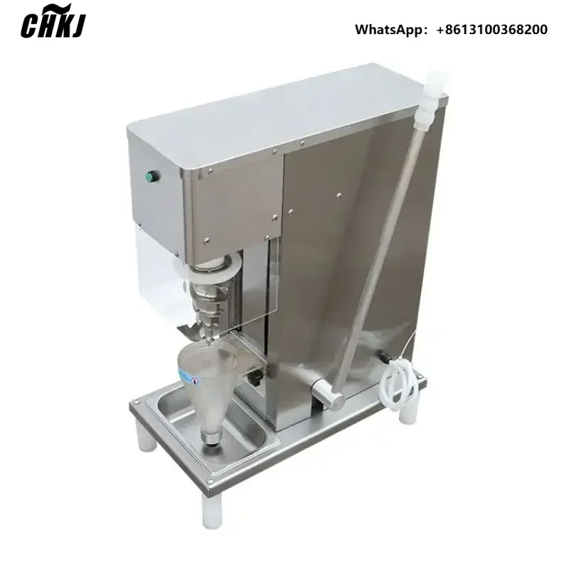 CHKJ Tabletop  Fruit Flavorama Ice Cream Blending Mixer Machine Swirl Frozen Milk Shaking Machine