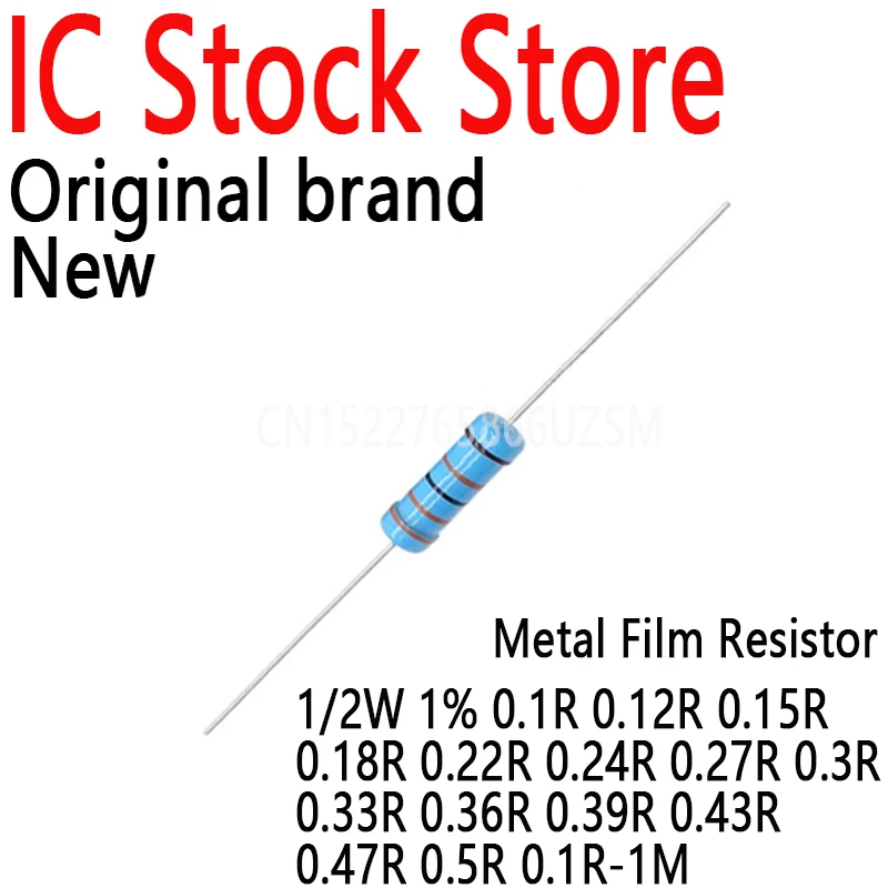 20PCS Metal Film Re…