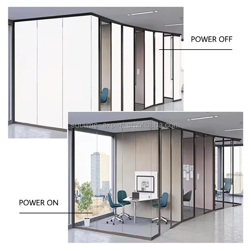 Window Pdlc Smart Film Living Room Partition Privacy Smart Film for Shower Room Electric Tint Curved Glass Electric Pdlc Film