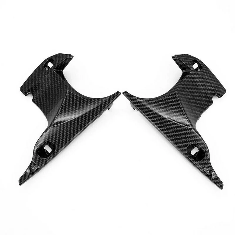 

Motorcycle Front Handle Bar Air Tube Ram Dash Cover Fairing Fit For Yamaha YZF R1 YZF-R1 YZFR1 2007 2008