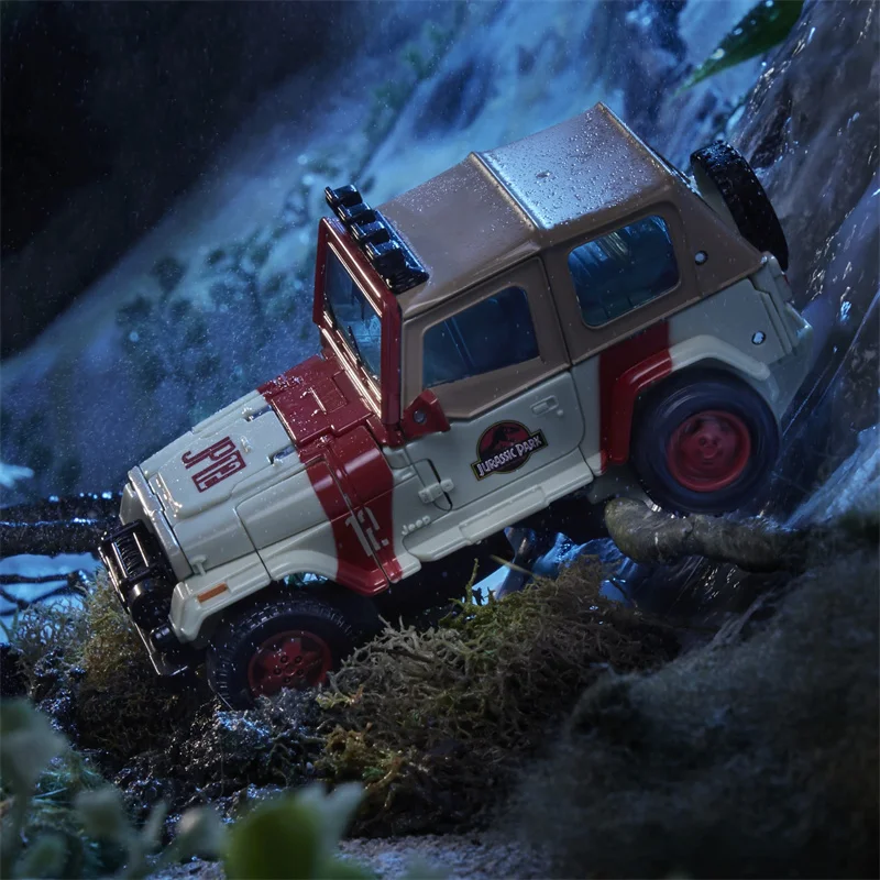 Hasbro Transformers-figuras de acción de Jurassic Park X Toys, Dilophocon Autobot JP12 y, en Stock