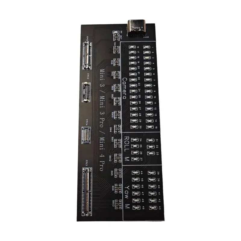 Тестовая плата сигнала карданного сигнала PTZ для DJI Mini 3/3Pro/4Pro SignalLine камеры, коаксиальный гибкий провод, тест линии передачи