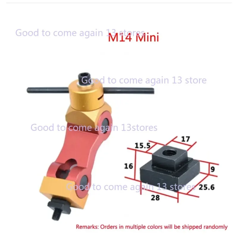 

Locator Tool Adjustable CNC Mill Machine Workpiece Stop Positioner Part Multi Function Function Work Random Color