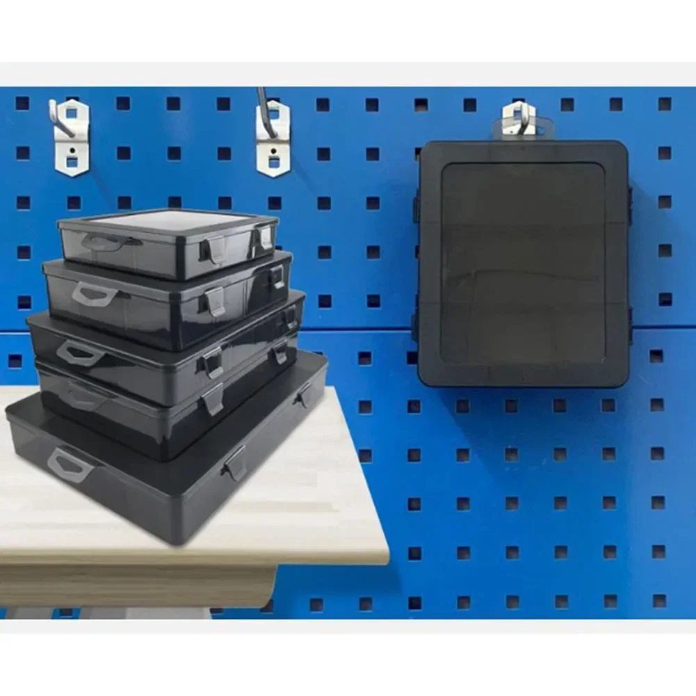 Boor Raster Box Elektronische Component Box Garage Verstelbare Opslagruimte Slagbestendig Technisch Plastic