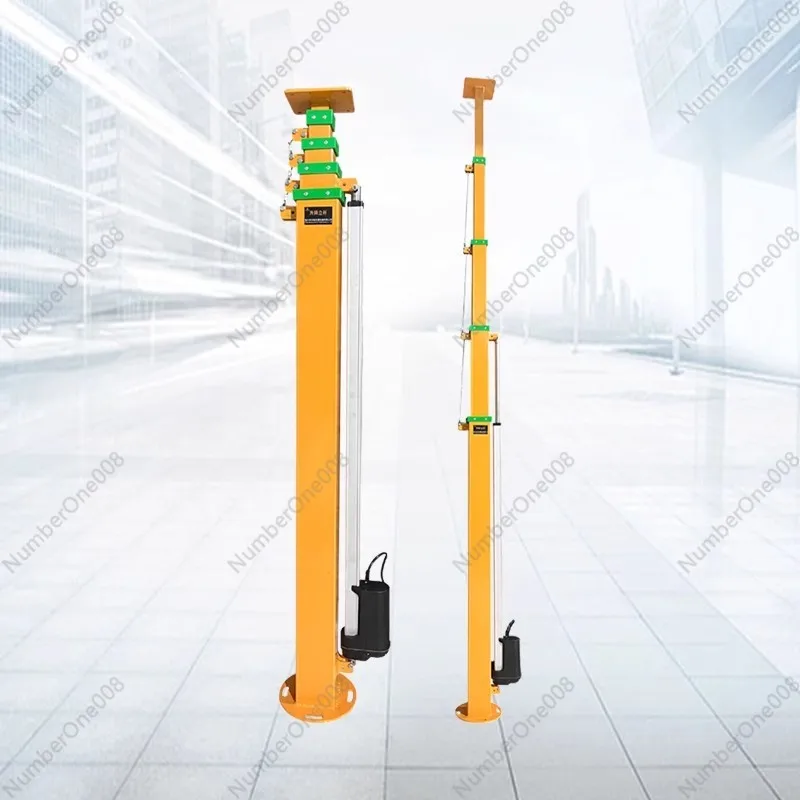 

Electric Lifting Mast 4/5/6/7/8/9 Meters Can Be Customized 12V Electric Multi-function Steel Rope Mast