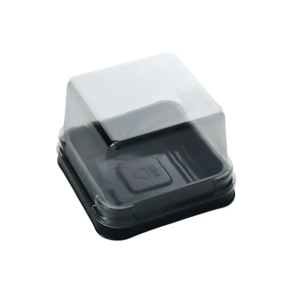 

50pcs Muffins Egg-Yolk Puff Wedding Gift Moon Cake Cupcake Container Mooncake Boxes Packaging Box Festive Party Supplies