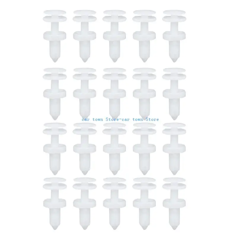 

RXJE 20pcs Door Panel Retainers Heavy Duty Automotive Clips For C1500 C2500 15960325