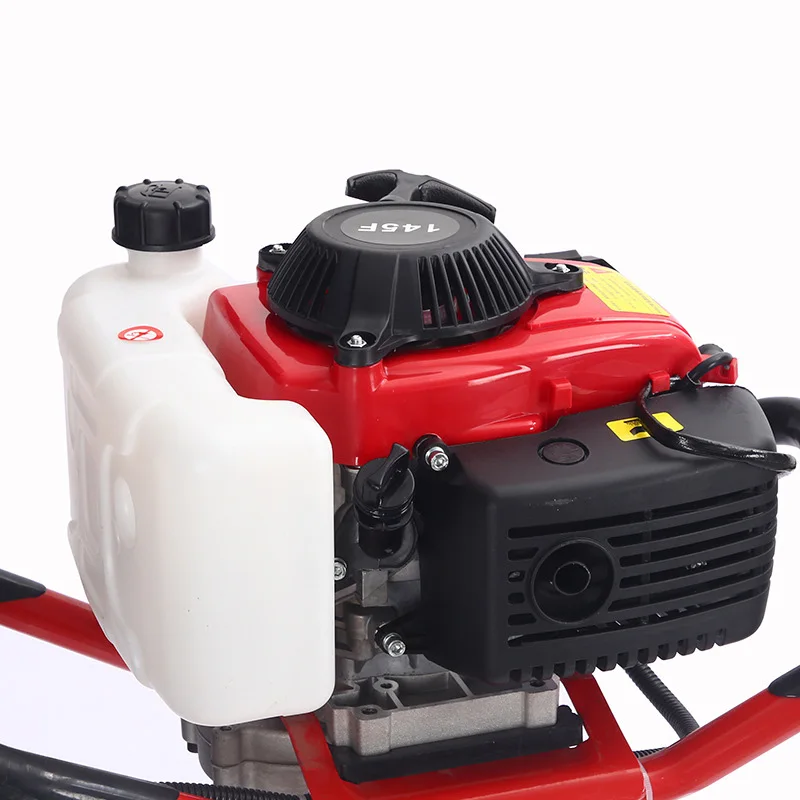 Alat Bor Auger Tangan Torsi Auger Kualitas Tinggi Set Auger Tanah