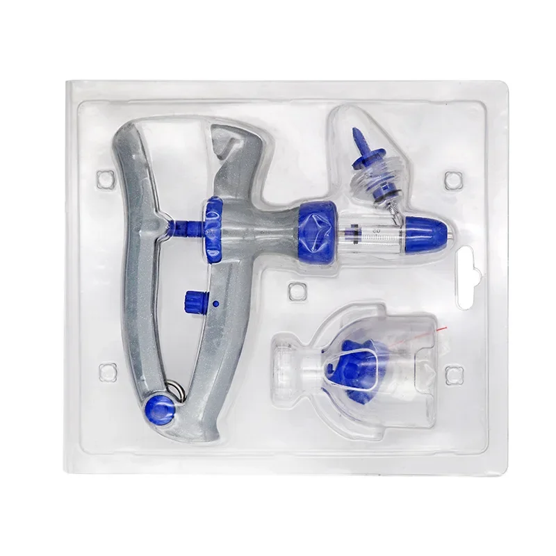 

1ml 2ml 5ml Automatic Veterinary Injector Continuous Syringe Adjustable Durable Vaccine Injection Injector Chicken Poultry Tool