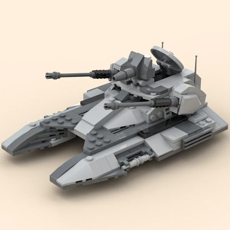 

НОВЫЙ 308 шт., фильм «Звездный битва», MOC Impering Fighter, модель танка «сделай сам», креативные идеи, детская игрушка в сборе, головоломка, подарок на день рождения MOC-75182