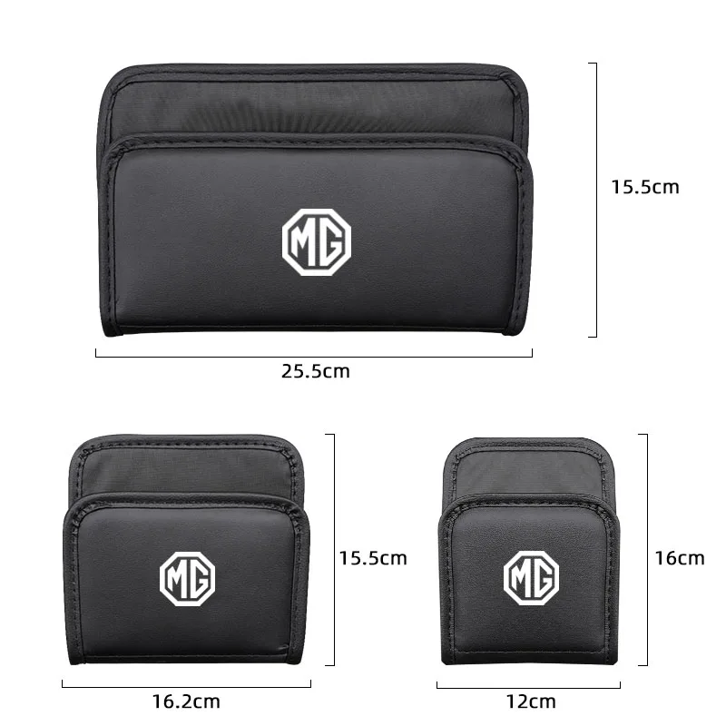 متعددة الوظائف منظمات السيارات أكياس الجيب اكسسوارات السيارات ل MG ZS 5 7 6 Cyberster MG4 EV ES5 HS ONE GT GS MG3 EZS 3SW Hector #6