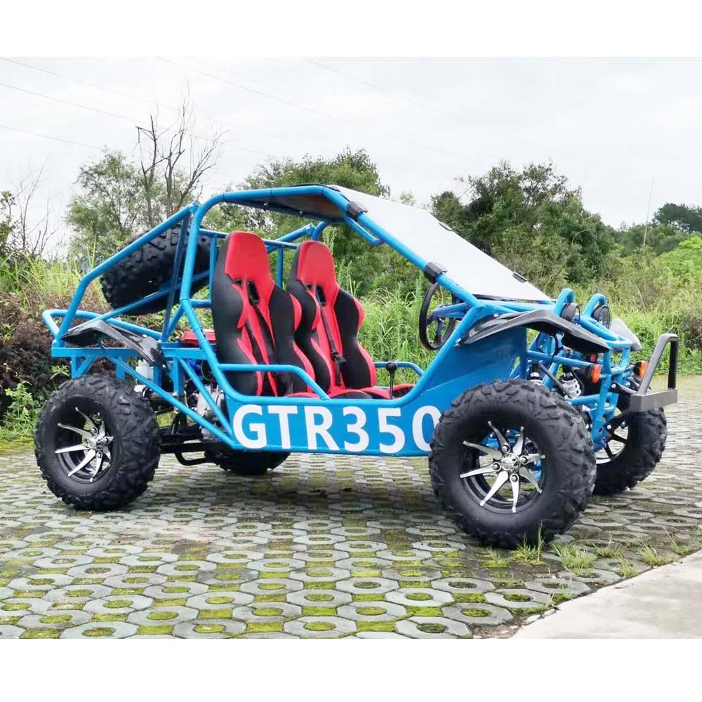 China 2023  350 CC2 seats 4 quad 4x4 beach buggy motorcycle   Mountain off-road vehicles Adult Racing Go Kart