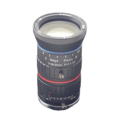

New Lens 3 Megapixel 5-50mm Manual Iris Lens with 1/2.7" Good Quality