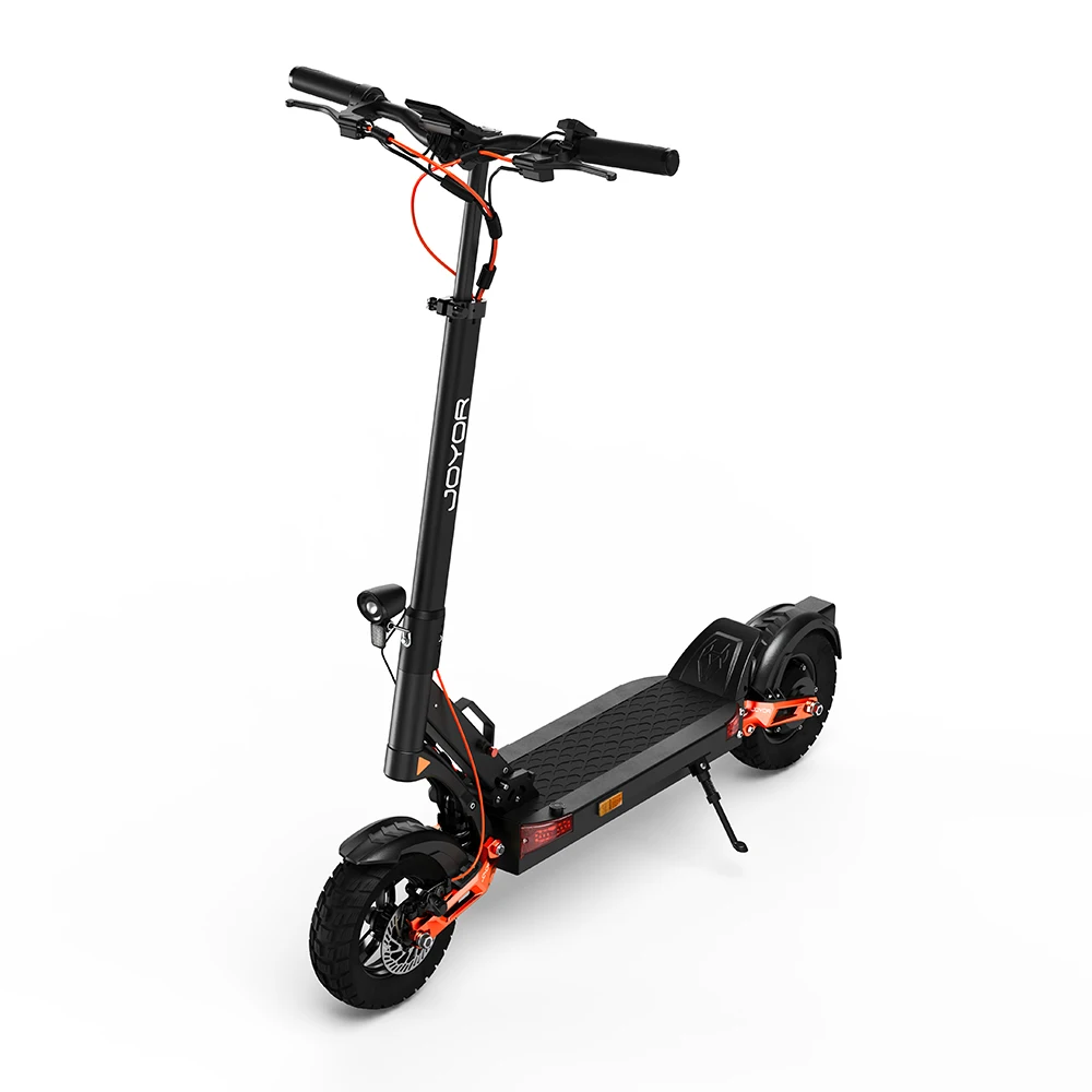 JOYOR T6 Elektroroller für Erwachsene, 48V18AH Akku, E-Mountain-Scooter, 10-Zoll-Offroad-Reifen, faltbarer E-Scooter – Detail 21