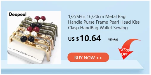 1/2/5Pcs Silver Embossed Metal Purse Frame Kiss Clasp  8.5-20cm Bag Handle for Handbag Wallet WovenBag DIY Handmade Accessories