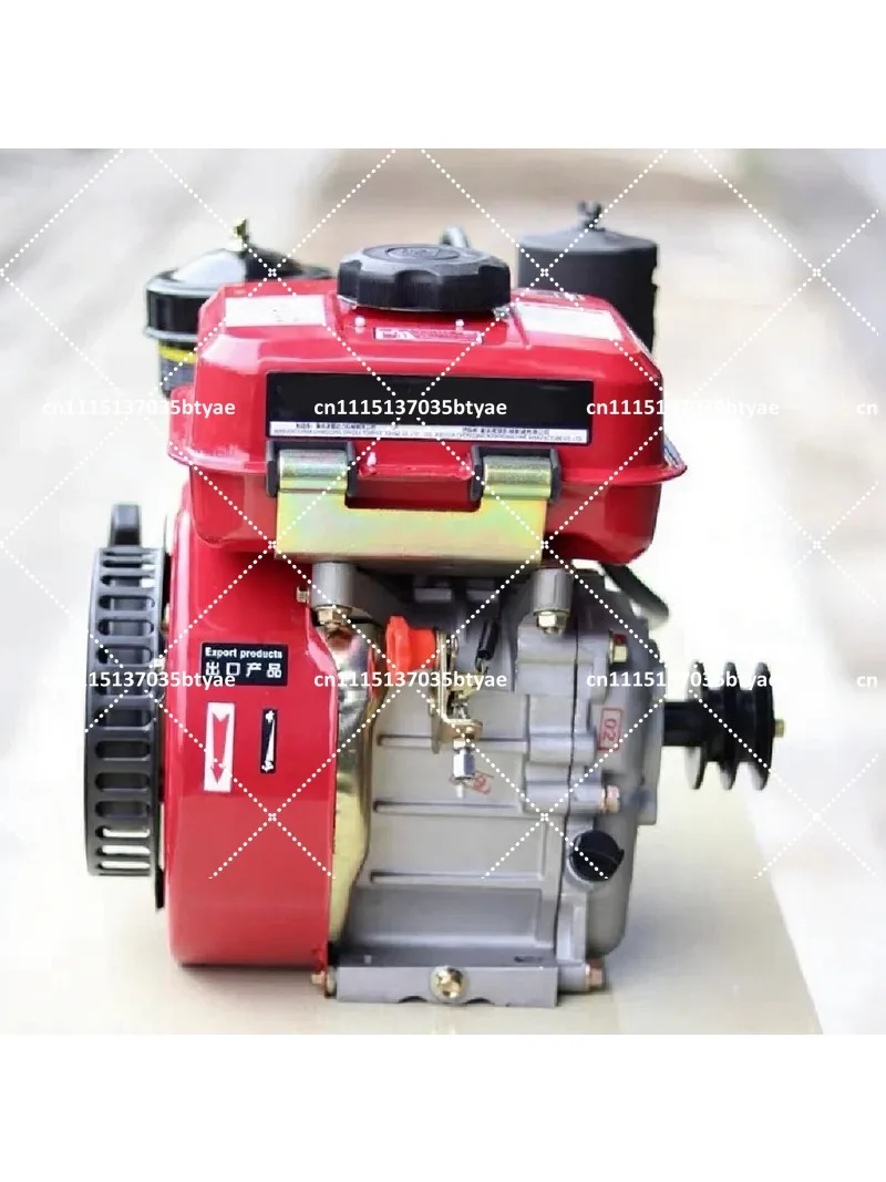 Air-Cooled Diesel Engine Fuel Tank 168F for Tiller Thresher Water Pump Farm Equipment Replacement Part