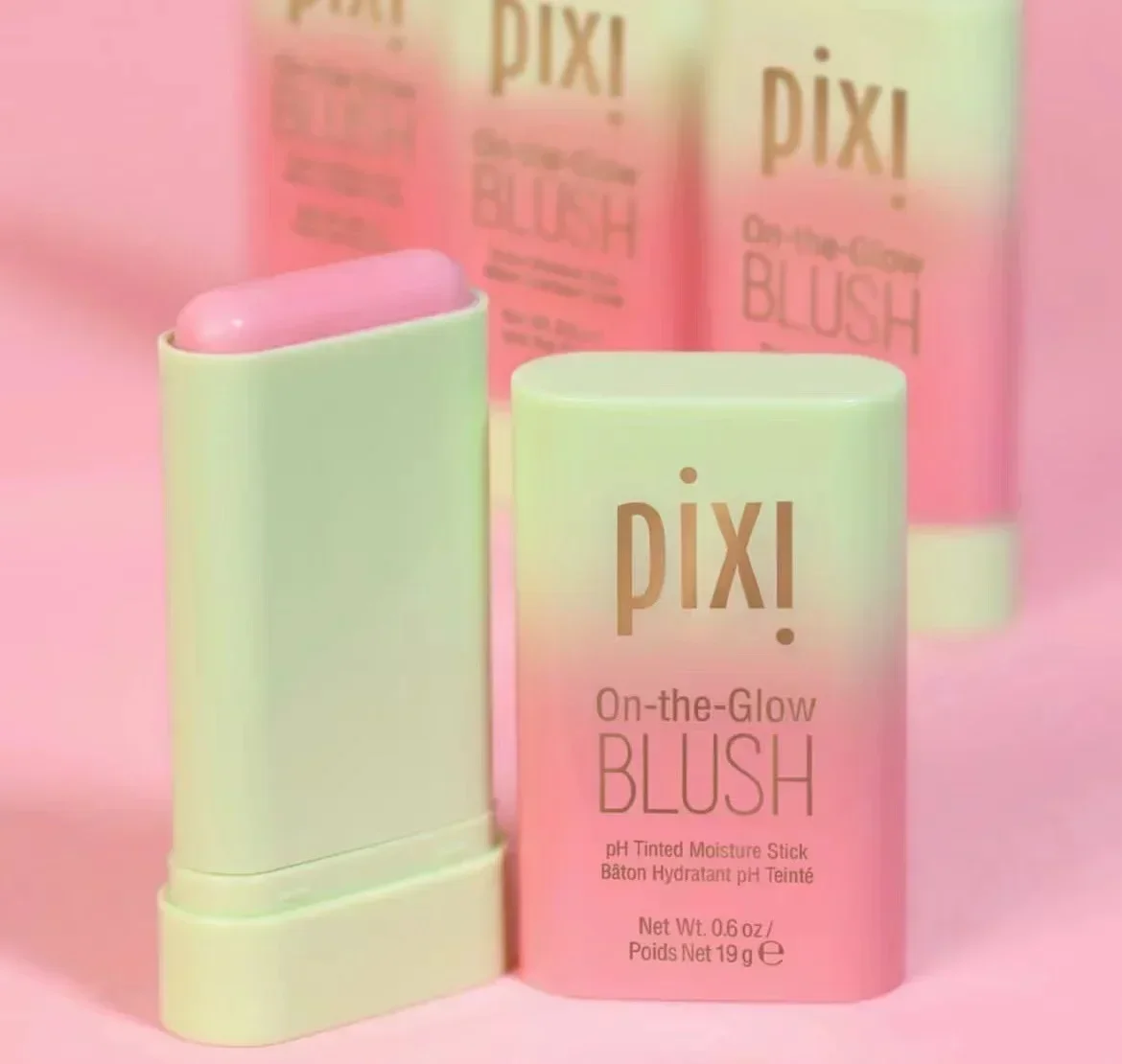 Multicolour Pixi Blush Stick Cheek Face Rouge Blusher Cream Lasting High Color  Waterproof Make Up Brushes Foundation Brush