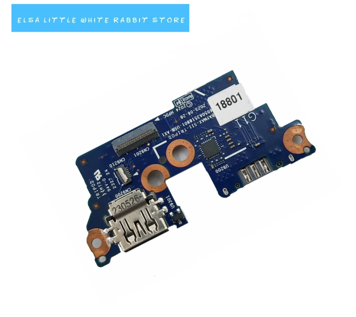 FOR HP X360 1040 G9 G10 830 G9 G10 G11 USB SD CARD READER BOARD 6050A3518801