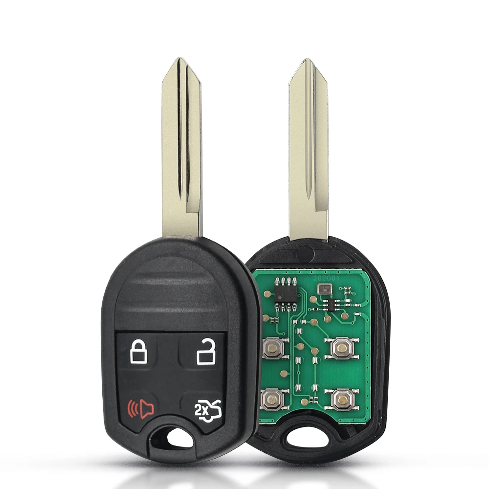 KEYYOU CWTWB1U793 Remote Car Key Fob For Ford Expedition Explorer Taurus Flex 315 MHz 4D63-80bit Chip With OBD DIY Programmer