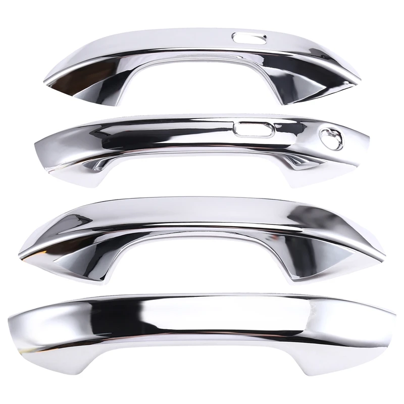 Super Sale Car Exterior Door Handle Protective Cover Styling Stickers Trim for Volkswagen Golf 8/ID.3 2021-2025 Electroplating L