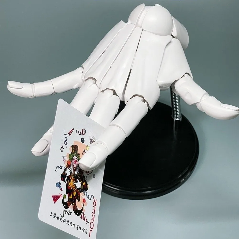 Left/Right Articulated Hand Model Adjustable Poseable Hand Finger Joint Figurine Flexible Hand Finger Joint Figurine