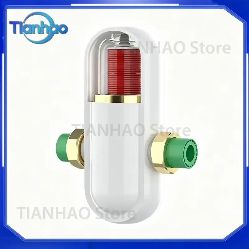 Automatic Forward and Backwash Water Purification Pre-Filter for Home Use for Tap Water Impurity Removal All-Copper