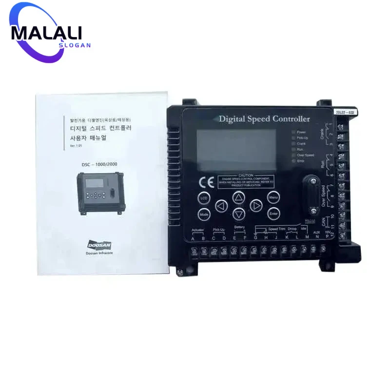 

Южная Корея Doosan Daewoo DSC-1000 300611 -01127/01127A D2007/2013 Плата управления скоростью