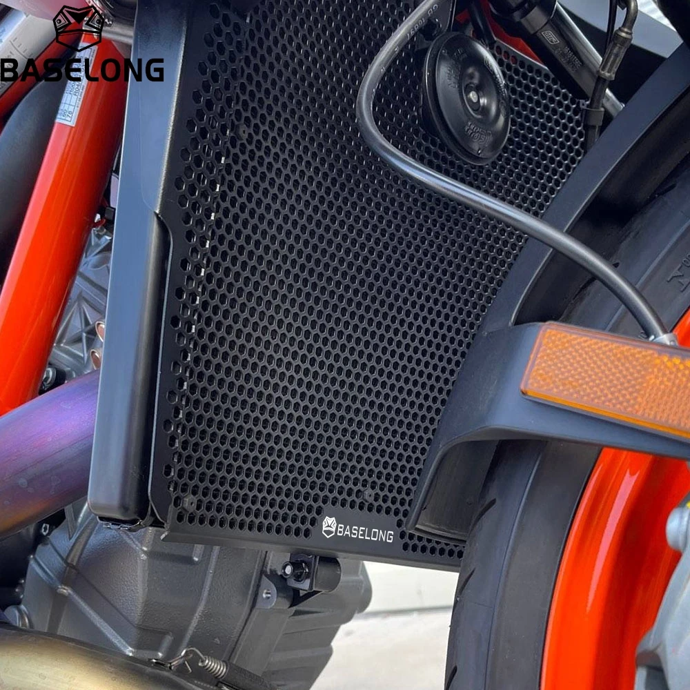 Protetor de radiador para motocicleta KTM 1290 Super Duke R Evo, protetor de tanque de água, capa para grelha, 2020-2023, 1290 Super Duke, 2022, 2023