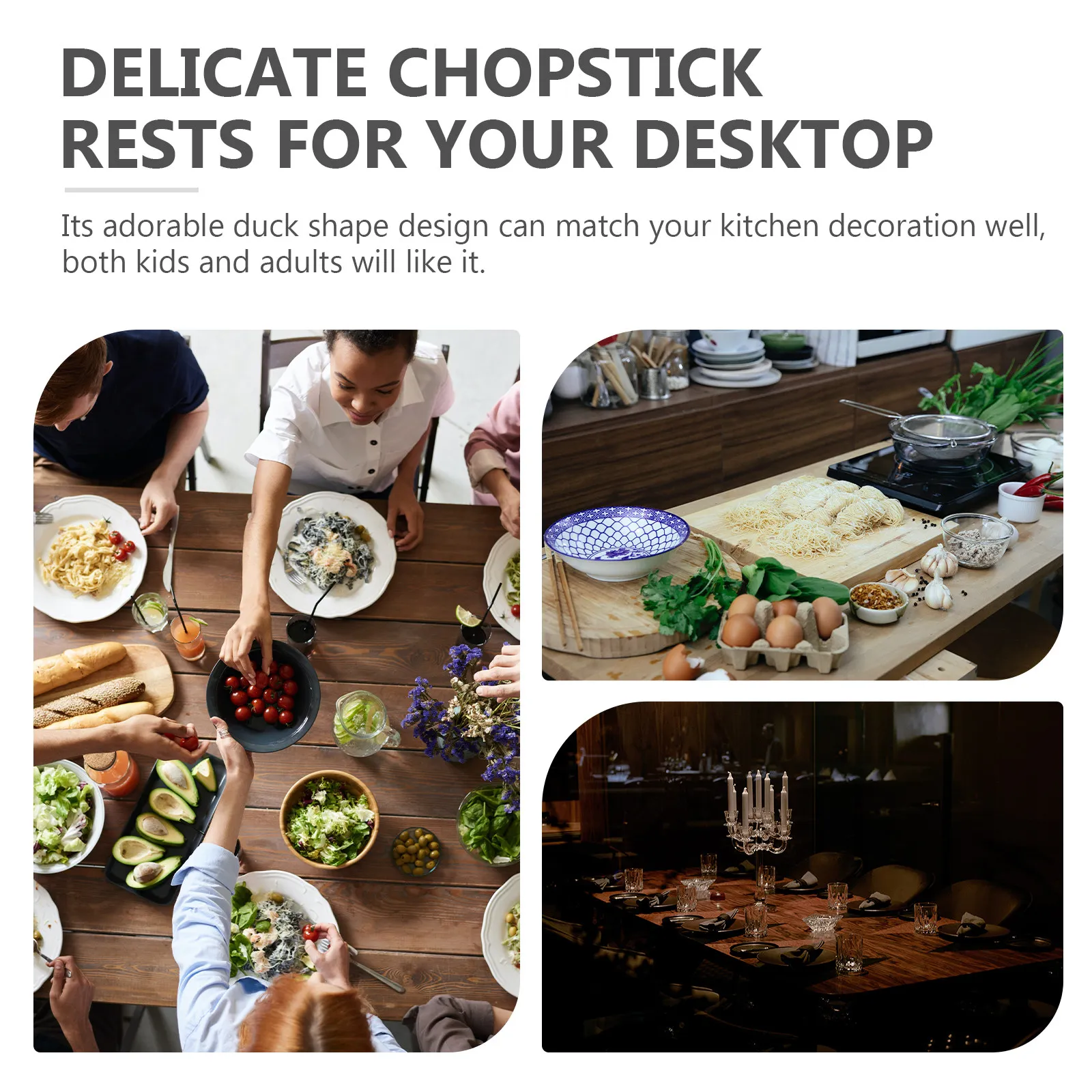 

Набор из 1 предмета: очаровательная керамическая подставка для палочек и маленькая подставка для ложек, декоративный органайзер для стола, для столовой, домашнего декора, для детей и взрослых