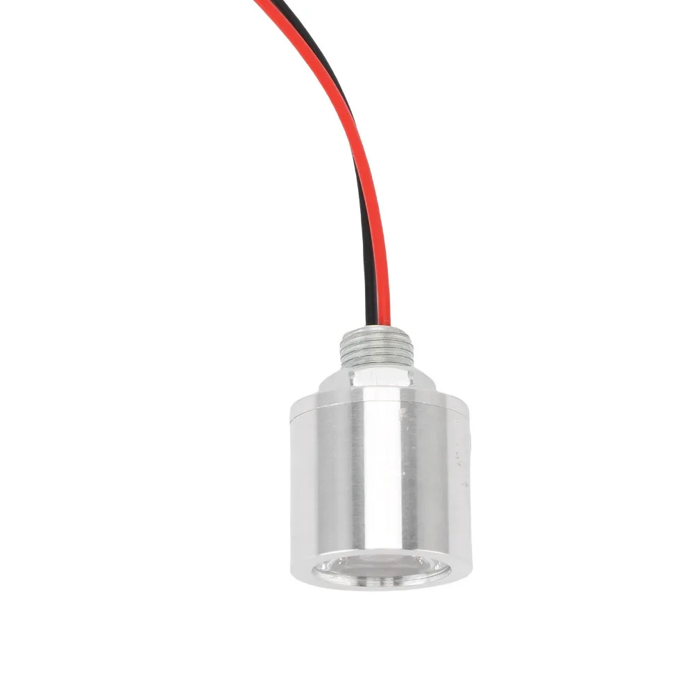 1W LED Spotlight Neutral Light 4000K Stepless Dimmable LED Accent Light 5V USB Powered Non Flicker Spot Light Indoor