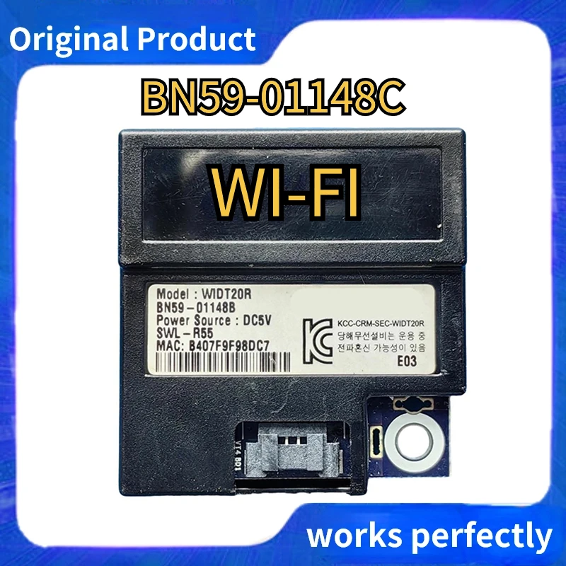 

Оригинальная WIFI-карта BN59-01148C 01148B WIDT20R UE46ES8000 UE55ES7000 UE55ES8000 Внутренний беспроводной модуль WIFI UE65ES8005U XXE