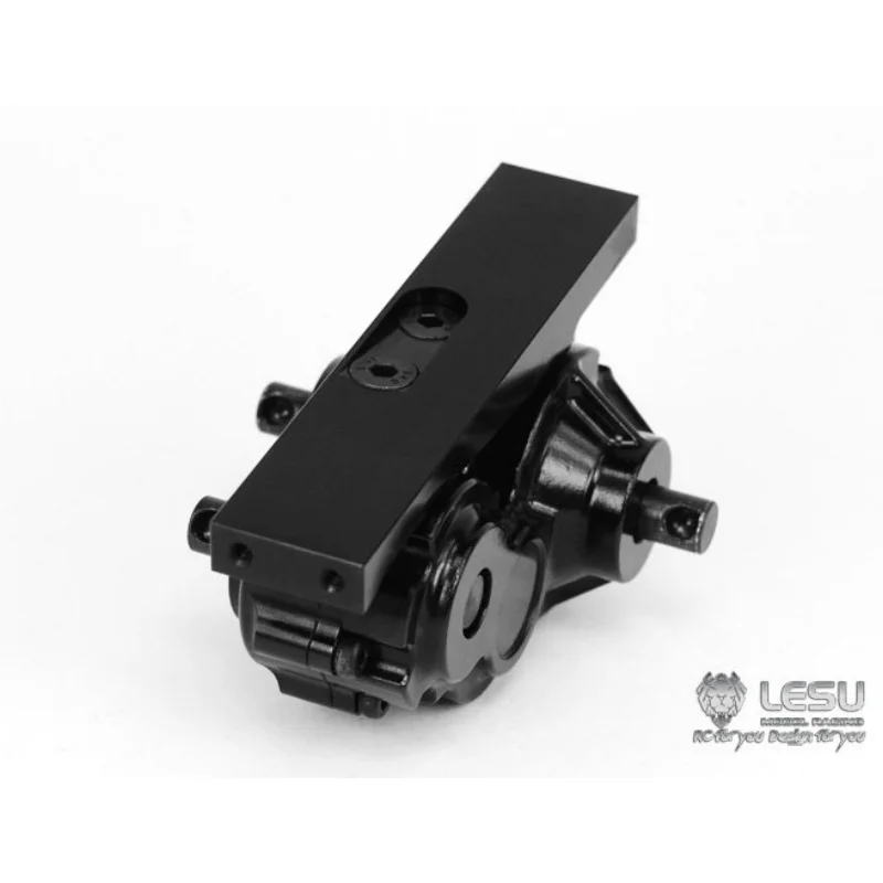 LESU For 1/14 Truck Tamiya Tow Head F-5022 Transfer Box Coupling Mud Dump Truck Modification Accessories Model