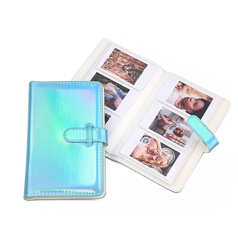 Polaroid 3 inch 96 photo illusion album holographic album book compatible Polaroid mini11 collection album gift