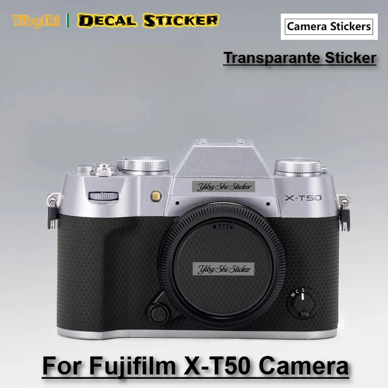 

Прозрачная наклейка для камеры Fuji XT50 XT5, прозрачная наклейка для камеры X-T5, чехол для Fujifilm X T50, наклейка X T5