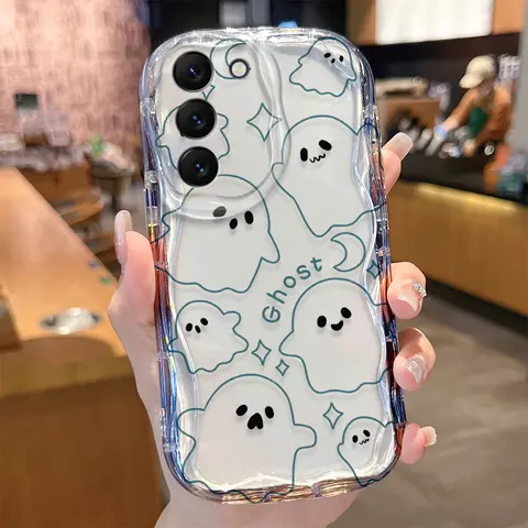 सैमसंग गैलेक्सी A53 A50 A50S A36 A35 A34 A32 A30 A26 A25 A24 A20 A16 A15 A06 A05S A05 M55 M54 M35 5G कवर के लिए मैज हैट वेव केस 8 best sales सैमसंग गैलेक्सी A24 - №6