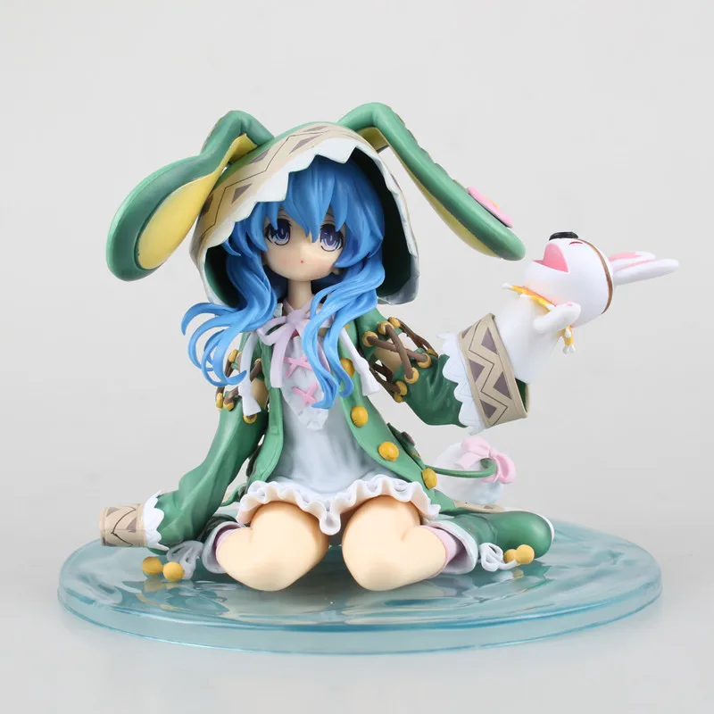 Date A Live II Yoshino Itakushinaide Ver. Pre-painted PVC Anime Figure Collectible Model Kids Toys Doll