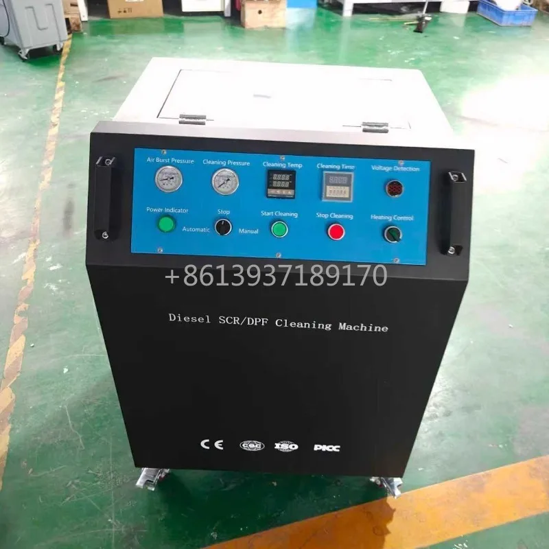 Dpf Cleaning Machin…